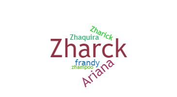 Apelido - zharick