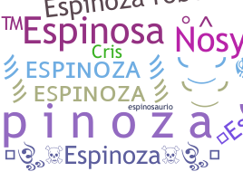 Apelido - Espinoza