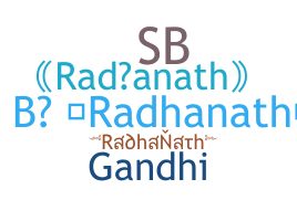 Apelido - radhanath