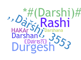 Apelido - Darshi