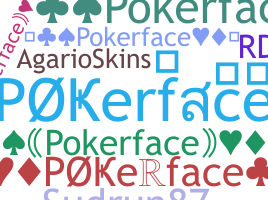 Apelido - Pokerface
