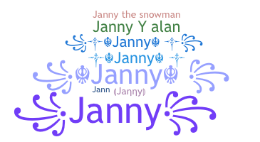 Apelido - Janny