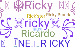 Apelido - Ricky
