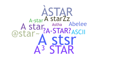 Apelido - Astar