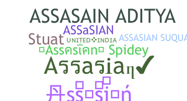 Apelido - Assasian
