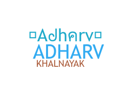 Apelido - Adharv