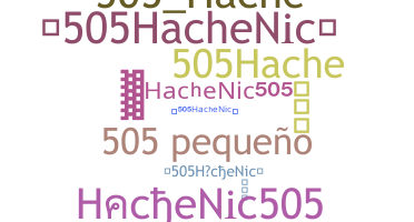Apelido - 505HacheNic