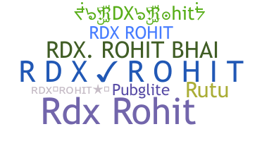 Apelido - RDXRohit