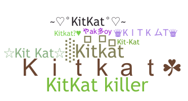 Apelido - Kitkat
