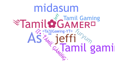 Apelido - TamilGaming