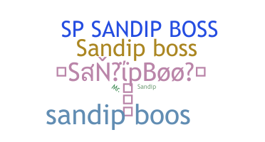 Apelido - SandipBoos