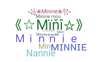 Apelido - Minnie