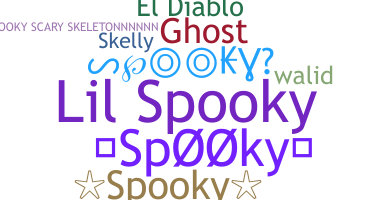 Apelido - spooky