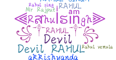 Apelido - Rahulsingh