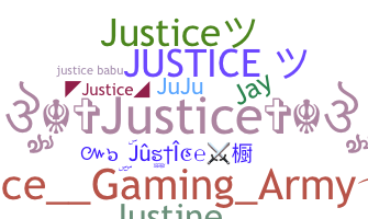 Apelido - Justice