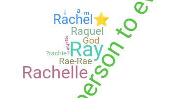 Apelido - Rachel