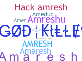 Apelido - Amresh