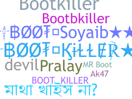 Apelido - bootkiller