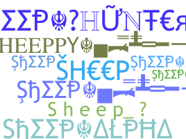 Apelido - Sheep