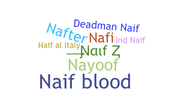 Apelido - Naif