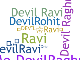 Apelido - DevilRavi
