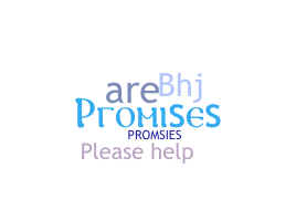 Apelido - Promises
