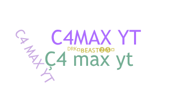 Apelido - C4maxyt