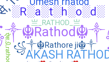 Apelido - Rathod