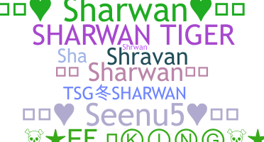 Apelido - Sharwan