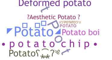 Apelido - Potato