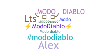 Apelido - ModoDiablo