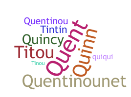 Apelido - Quentin