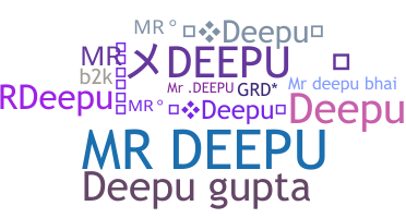 Apelido - MrDeepu