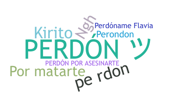 Apelido - Perdon