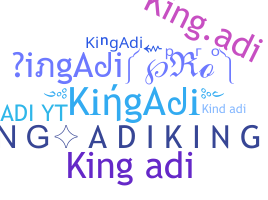 Apelido - KingAdi