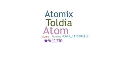 Apelido - AtomiX