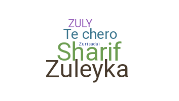 Apelido - Zuly