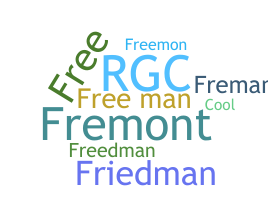 Apelido - Freeman