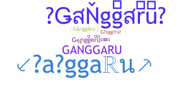 Apelido - Ganggaru