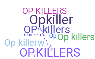 Apelido - OPkillers