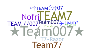 Apelido - Team7