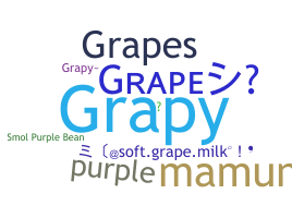 Apelido - Grape