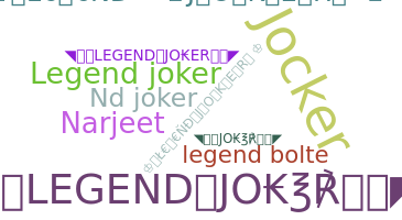 Apelido - legendjoker