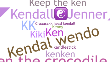 Apelido - Kendall