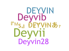 Apelido - Deyvin