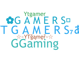 Apelido - YTGamers