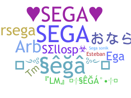 Apelido - Sega