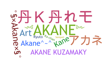 Apelido - Akane