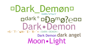 Apelido - DarkDemon