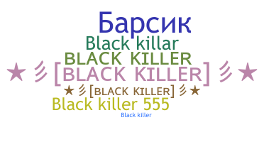 Apelido - blackkiller